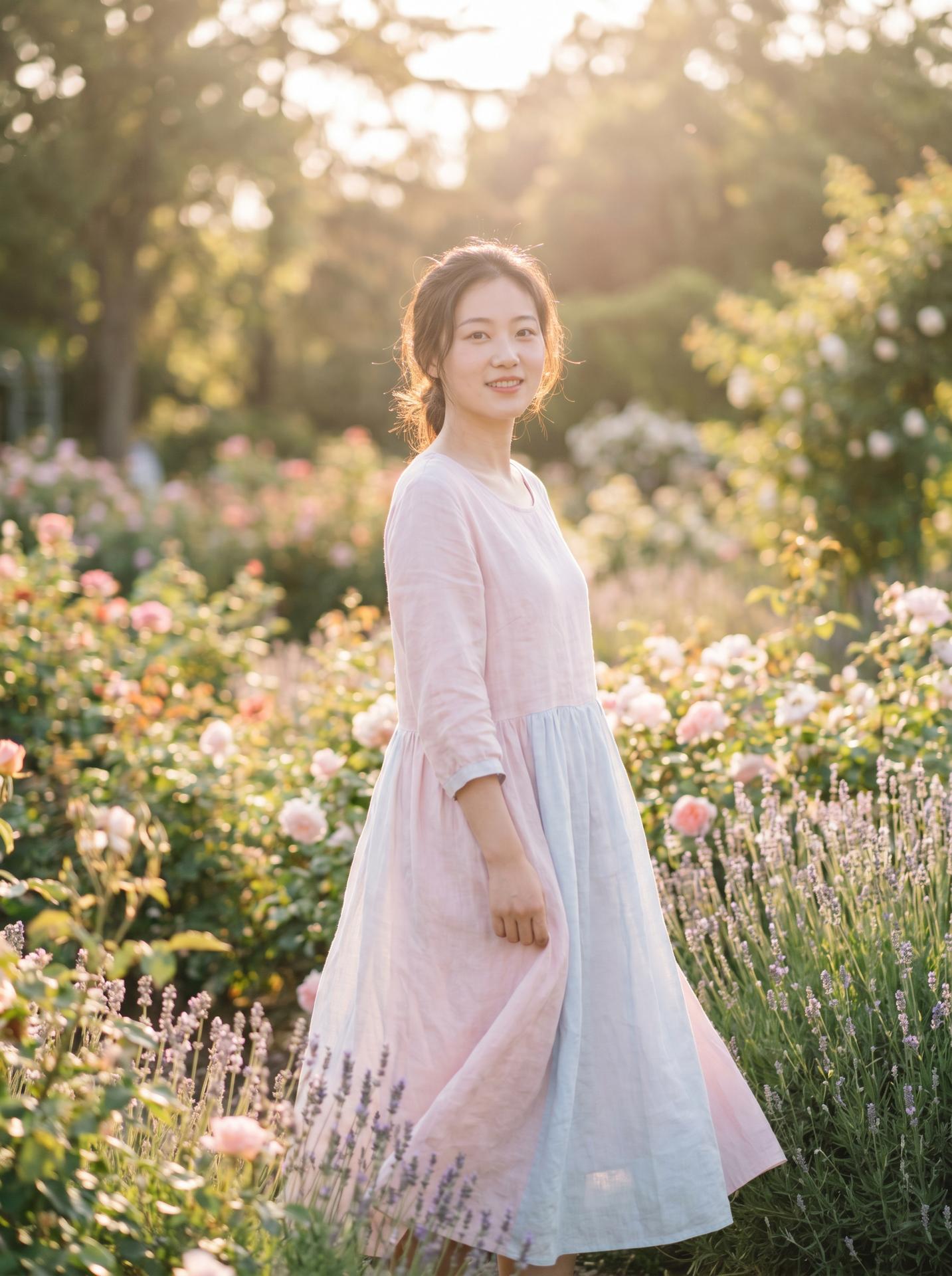 每日大赛今日大赛,美图：清新自然美少女写真